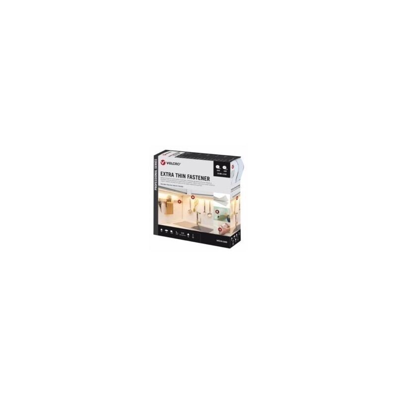 

Cierre 20mmx 25mt Extra Fino Bl - Marca Velcro ®