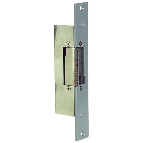 CIERRE ELECTRICO CON FRONTAL CORTO 12V STANDARD 812-901G JIS