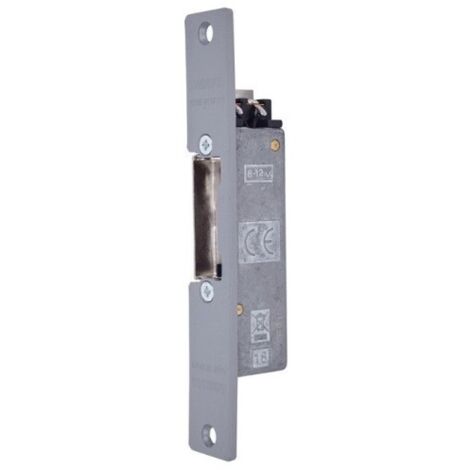 Cierre eléctrico DORCAS funcionamiento normal con desbordamiento y placa 160x25mm 3116