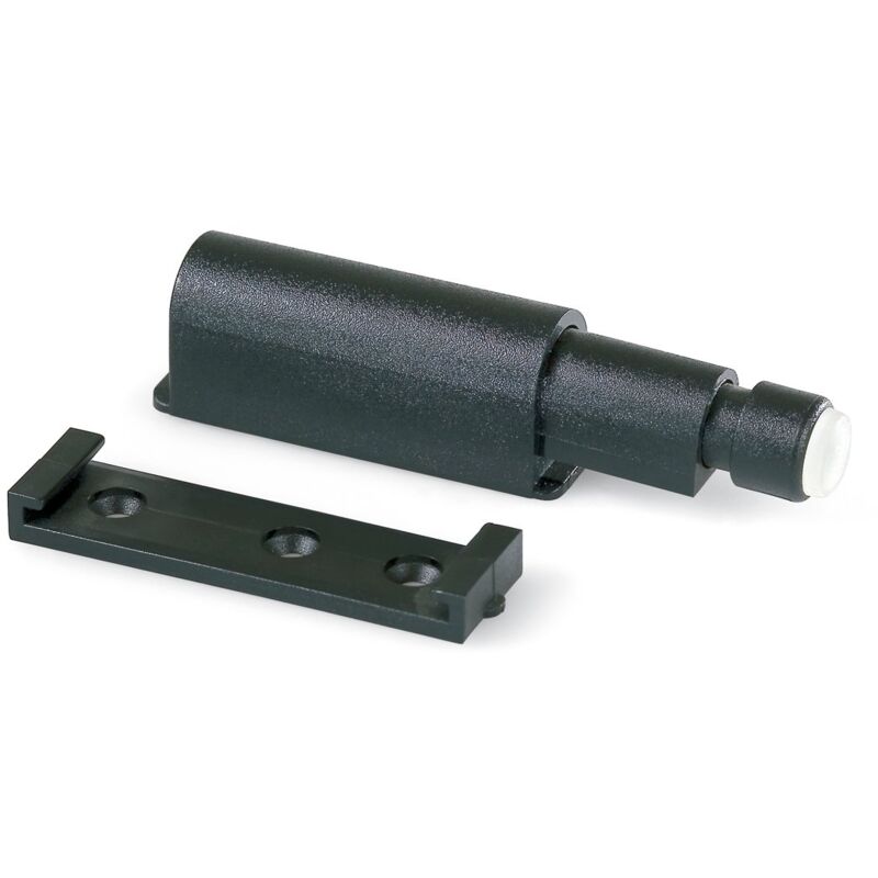

Cierre Expulsador Con Paragolpe Negro Largo R/Nadia - Negro