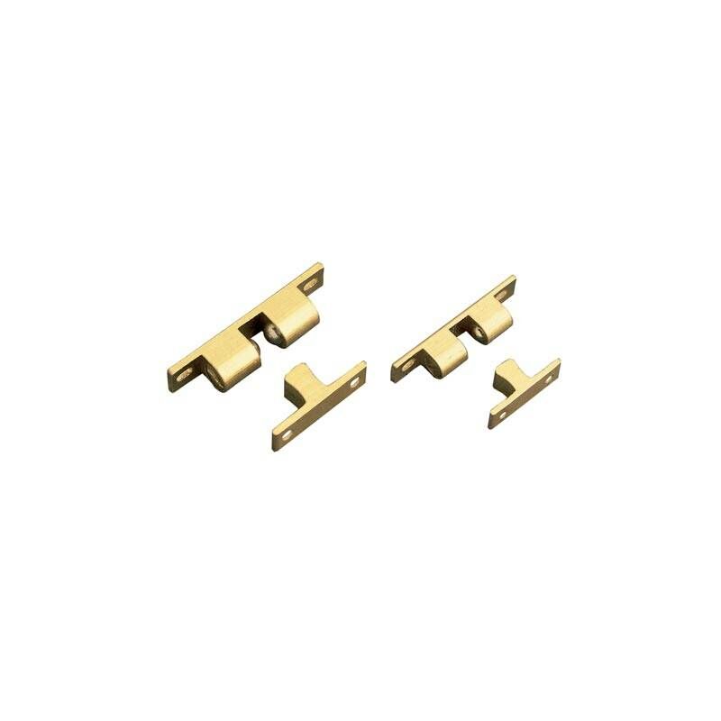 

Cierre Golpete Modelo 13 Laton Mate 2 Uds 50 X 9 Mm - Amig