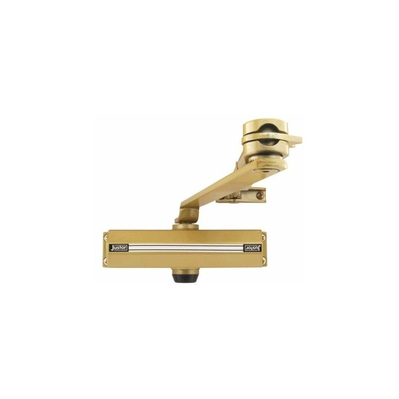 

Justor - CIERRAPUERTAS BRONCE CON RETENCION 13PR