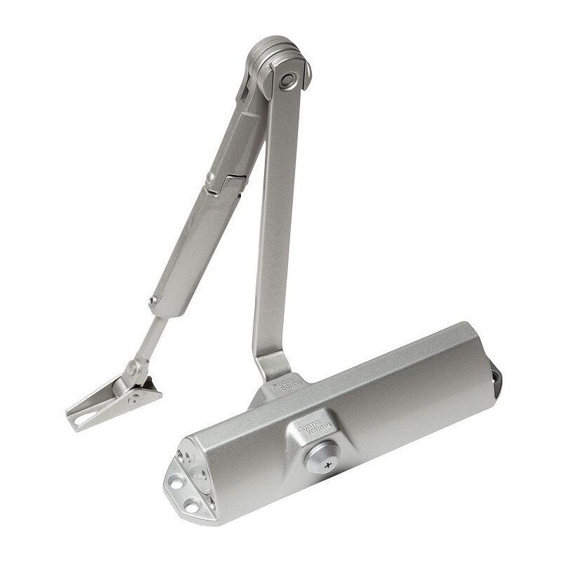 

Cierrapuertas Ts-68 Plata Brazo Retenedor Dorma