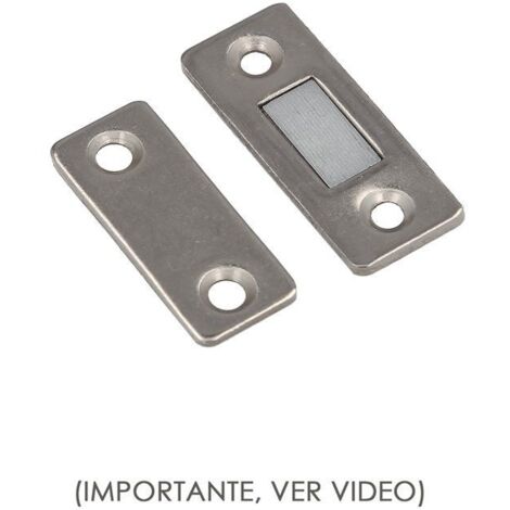 Cierre Iman Universal Para Puertas / Cajones (Adhesivo/Atornillable)