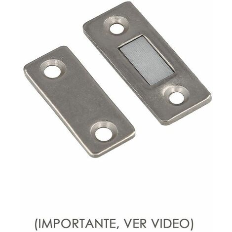 Cierre Iman Universal Para Puertas / Cajones (Adhesivo/Atornillable)