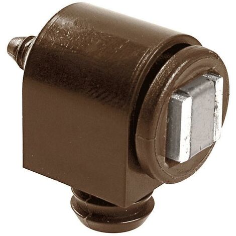 cierre magnetico nutria md8 k3(6) marron regulable. placa iman no incluida.