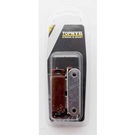 Cierre Mueble 54Mm Marron Magnetico Nivel 2 Pz