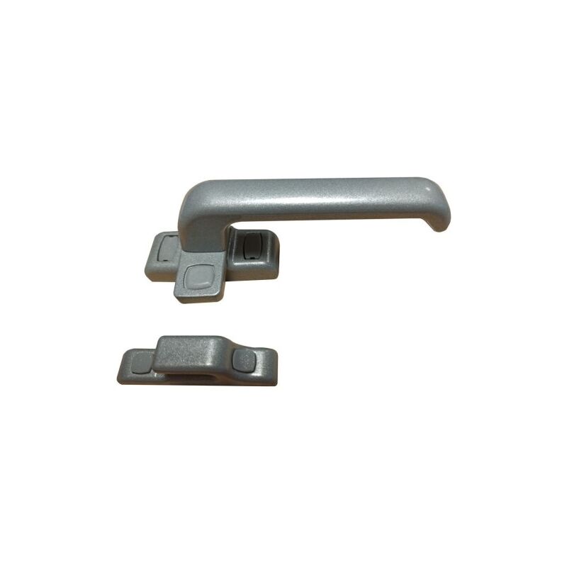 

Micel - Cierre Ventana Pres Aluminio Plata 6801 Izq
