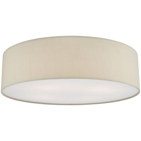 Cierro Diffuseur Cylindrique 4 Lumières Flush Taupe 60cm