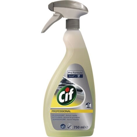 CIF Dégraissant puissant Professional 750 ml