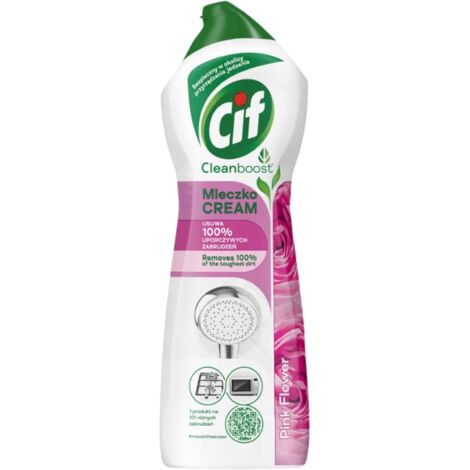 Cif Latte Detergente Fiore Rosa 780g