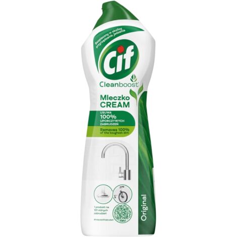 Cif Latte Detergente Originale con Microcristalli 780g