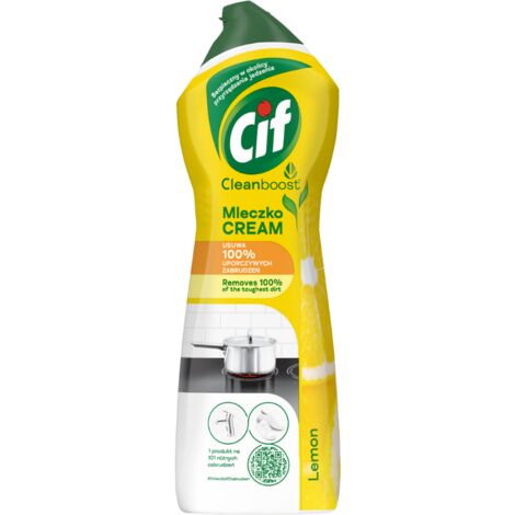CIF LATTE PULENTE LIMONE 780G
