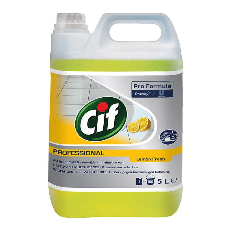 Cif Nettoyant multi Usage Pomme 5 l (Par 2)