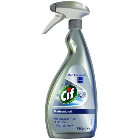 CIF Prof.Edelstahlreiniger 6 x 0,75 L