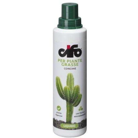 Cifo 110792 Concime Organico Azotato Piante grasse 400ml
