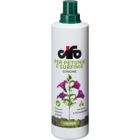 Cifo 110793 Concime Concime Con Ferro Petunia 1l