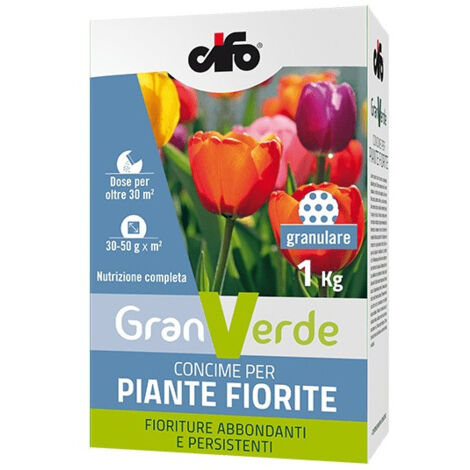 Cifo 1kg concime granulare per piante fiorite