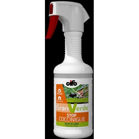 Cifo 500ml olio di lino stop cocciniglie