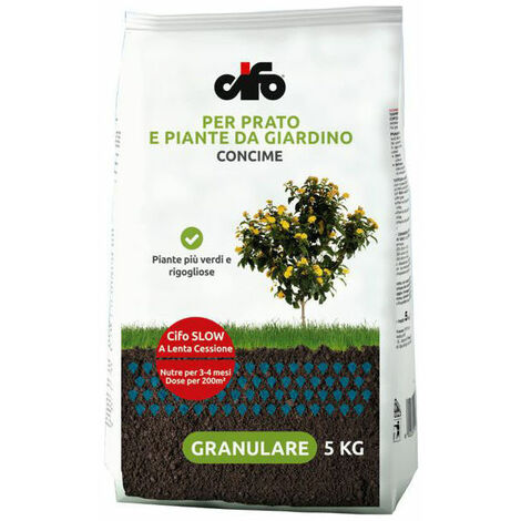Cifo Concime Granulare Giardino 5Kg