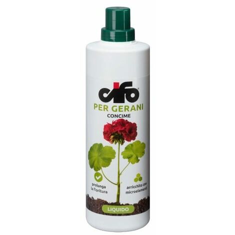 Cifo GRANVERDE GERANI - Concime liquido per Gerani Ml. 500