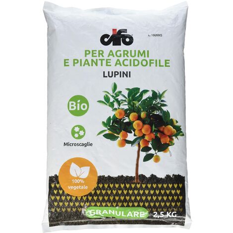 Cifo Lupini per Agrumi e piante Acidofile 2,5 kg