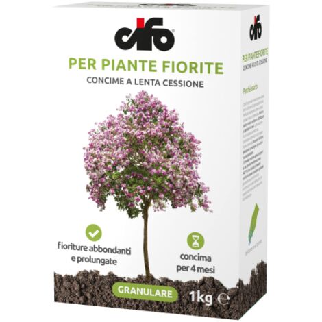 Cifo PIANTE FIORITE Concime granulare lenta cessione 1 KG