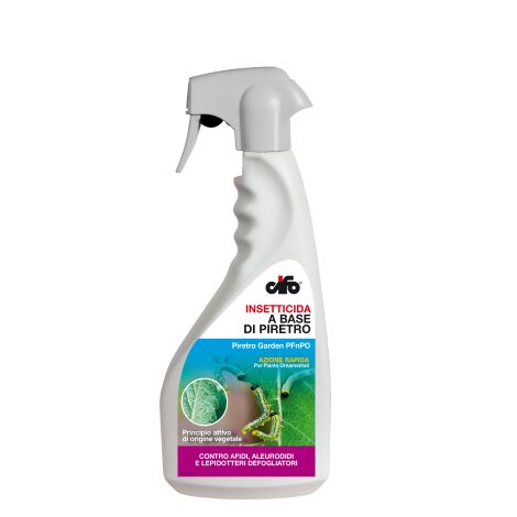 Cifo PIRETRO GARDEN PFnPO Insetticida afidi mosca bianca pronto uso 500 ML
