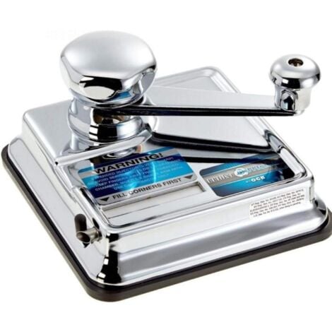 SERBIA Cigarettes de machine à farce duo Mikromatic，Rouleau à cigarettes en argent