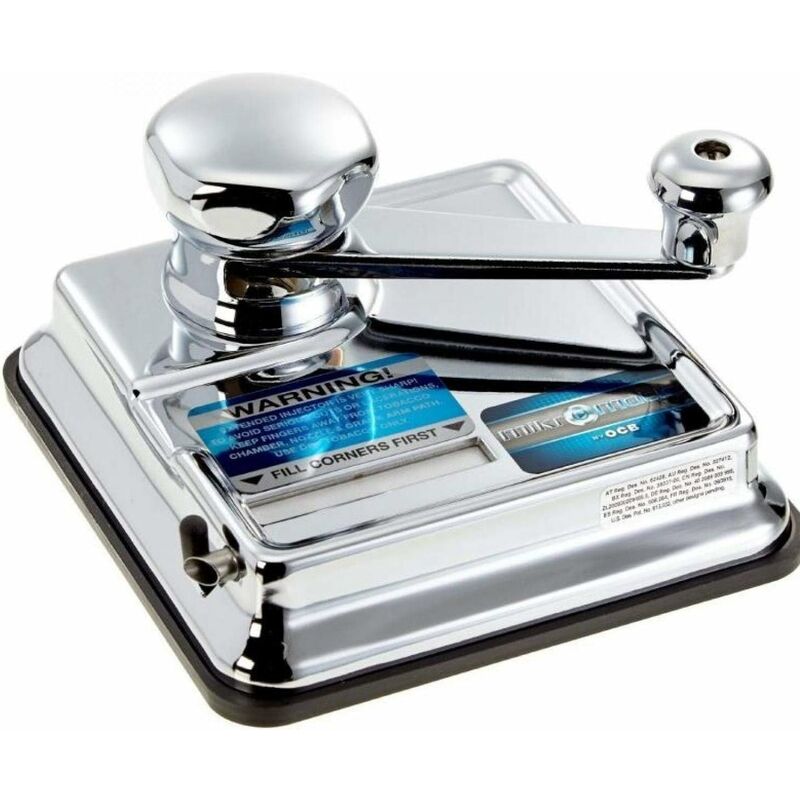 Serbia - Cigarettes de machine à farce duo Mikromatic,Rouleau à cigarettes en argent