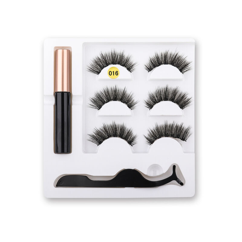 Ciglia magnetiche calde Eyeliner liquido e ciglia