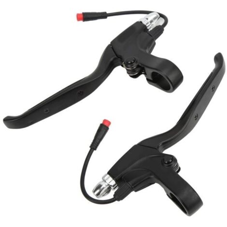 Cikonielf Poignée de frein de scooter électrique 1 paire de levier de frein de Scooter électrique poignée de frein gauche droite