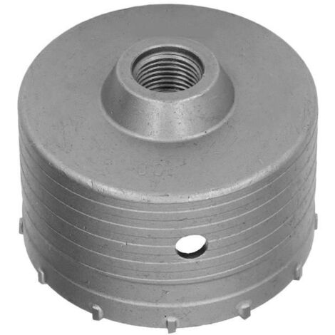 Cikonielf Scie cloche murale Scie trépan murale 100 mm Vitesse de perçage rapide Ouvre-trou en carbure de béton pour installation