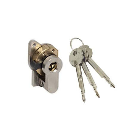Cilindri A Infilare Cisa Sagomato Con Chiave A Croce 02400100 - 02400100