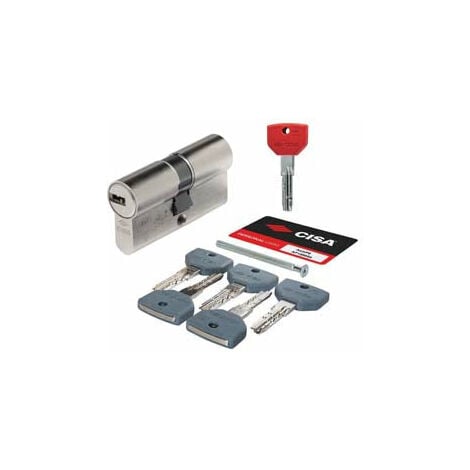 Cilindri A Infilare Cisa Sagomato Profilo Europeo Asixp8 Pro 0Q310 - mm.84 (40-45) 0Q31030012SD