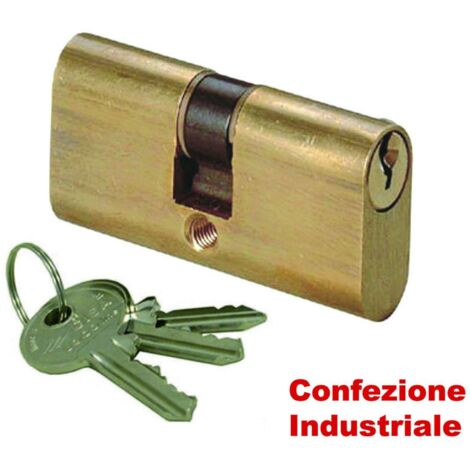 Cilindri a infilare logo tipo ovale 08110 - mm.56 centrato (28x28) (0811002) - 24 pz