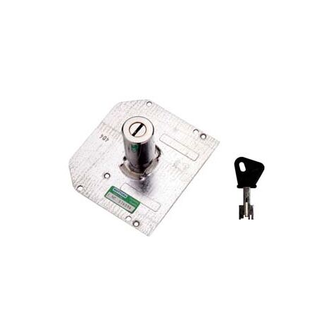 CILINDRI A POMPA PER SERRATURE CON 3 CHIAVI Ø MM.34- - 91115 mm.100 adatto per 30.600 - 30.651 - 1 pezzi MOTTURA