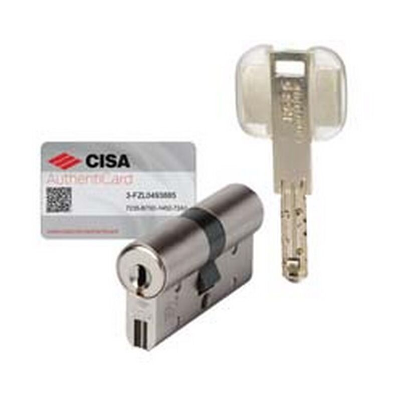 Cisa - cilindri infilare sagomato p.europeo