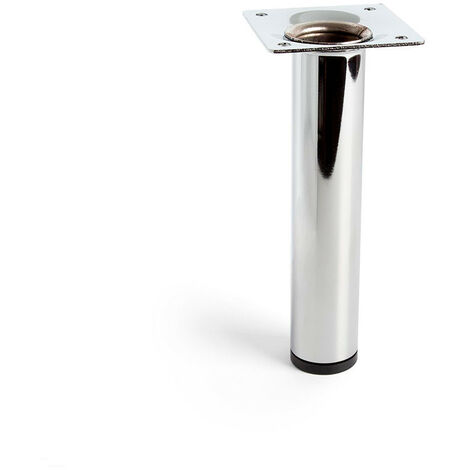 REI Cilindrica acciaio piede colore cromato lucido mod.401g. dimensioni ø3x15cm 2-401g.150.21 i