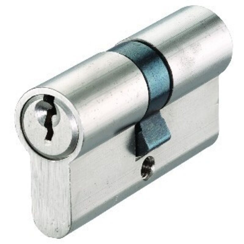 

Cilindro F5 Doble Perfil 3030 Niq.
