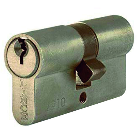 Cilindro 30X30Mm C033030N Niquel  Leva Corta Pera Lince