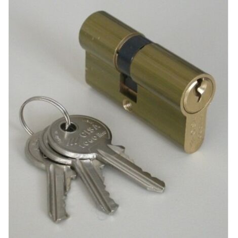 Cilindro 30x30mm logo niq leva lg cisa