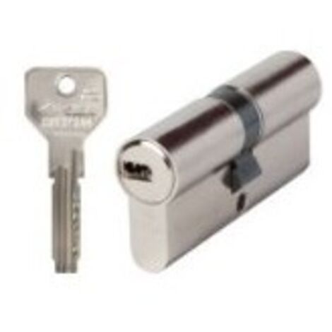 Cilindro 40X40Mm Asix Niquel  Levaa Larga Cisa