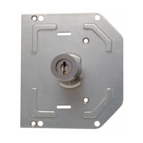 Cilindro 50Mm T2-Bo Cromo Pompa Exterior T2 Derecha Tover