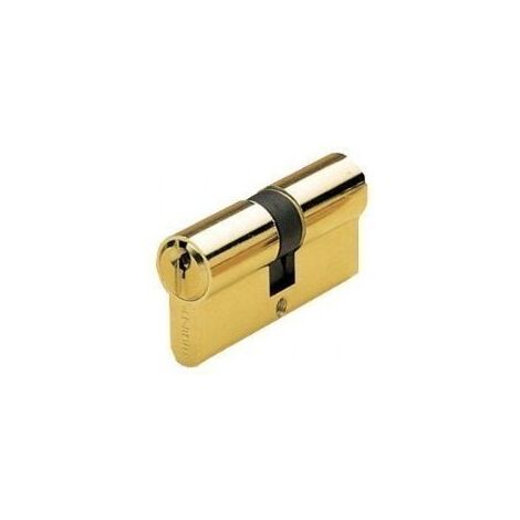 Cilindro 50X50Mm Y55050Lt Laton Leva Larga Monobloc Yale