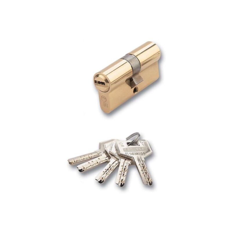 

Cilindro seguridad Ezcurra Ds15/70 descentrado