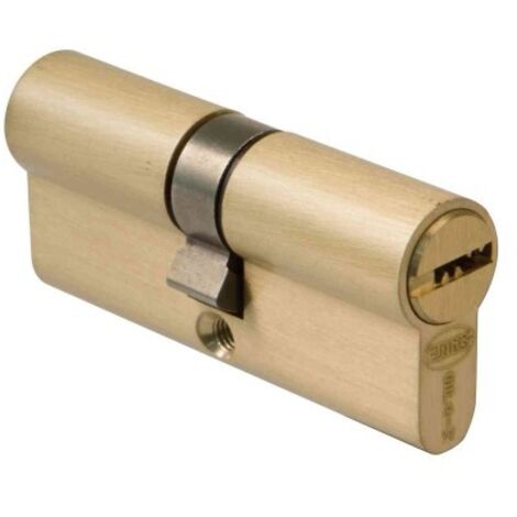 CILINDRO 9850-60 (30-30) LATON MATE (D) - AMIG