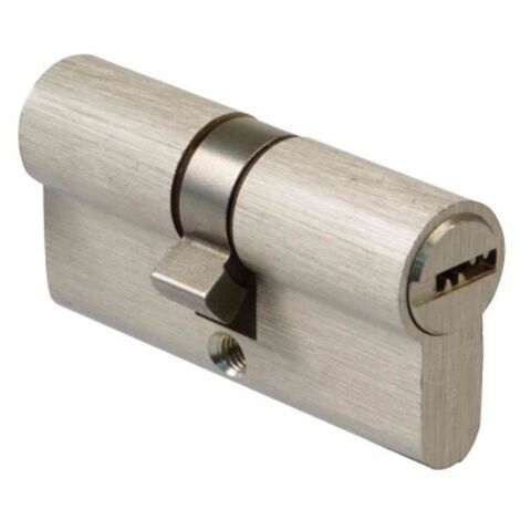 CILINDRO 9850-60(30-30) L/CROMO MATE (D) - AMIG