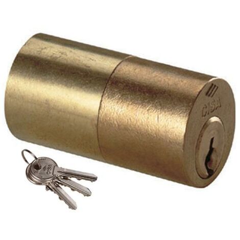 Cilindro a Canotto Fisso Cisa Art. 02552.70 70 per Porte in Ferro
