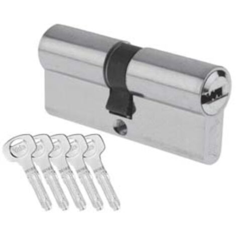 Cilindro a infilare sagomato profilo europeo serie 2s - mm.102 decentrato (32x70) (y2s0kd3270f0000) Yale
